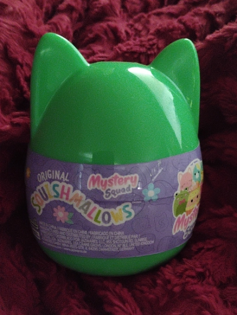 Squishmallows Mystery Squad Toy - 7 Multicolor Available